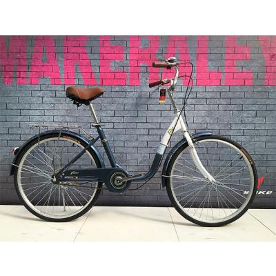 China Bike Mountain 24 Swan New - Single Speed ​​Steel Frame High Carbon Single Speed ​​Bicycle for sale