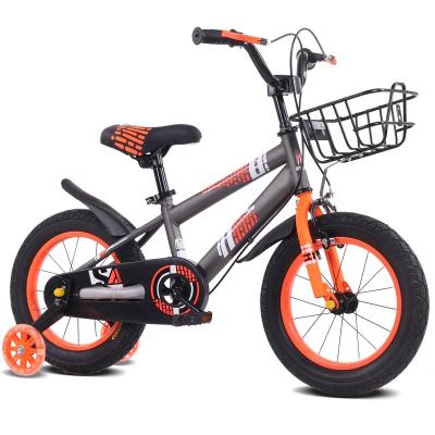 China Fashion Trending Baby Bike Kids Bike Bicycle With Auxiliary Wheels Kids Bicycle Cool Kids Bike for sale