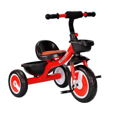 China Ride On Toy Manufacturer 2019 Wholesale Hot Sale Steel Frame Baby Tricycle Children China for sale