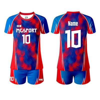 China Jersey / Short / Set China Fast Delivery Cheap Sublimation Team Volleyball Jersey Man Woman Volleyball Sportswear Wear for sale