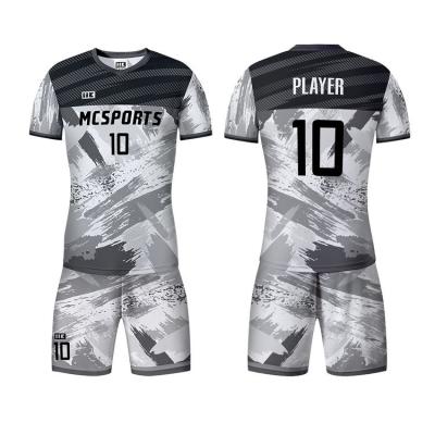 China Sets Apparel Sublimated Club Soccer Jersey Set Soccer Practice Soccer Shirts Soccer Uniform Custom Jersey for sale