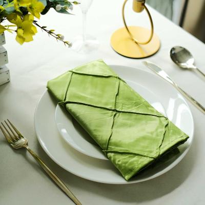 China Washable Cloth 17x17 Inch Cloth Napkin Polyester Cloth Napkin Washable Cloth Napkins Wedding for sale