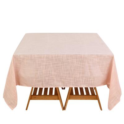 China Be stock dustproof tablecloths tablecloth party wedding tablecloth square tablecloths for events for sale