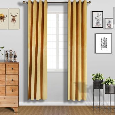 China Wholesale CLASSIC Shading Stripe Printed Luxury Designer Blackout Curtain Polyester Curtain for sale