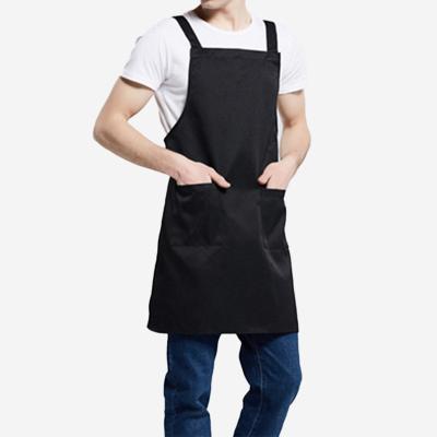 China Running Cloth Bib Men Women Chef Polyester Cooking Kitchen Waterproof Aprons Tidying Up/Storage for sale