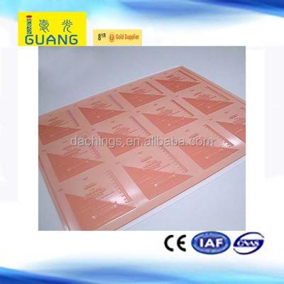 China POSITIVE High Quality Flexo Plate Used In PCT Flexo Printing Machine for sale