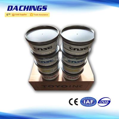 China TOYO CHINESE TNSG FACTORY OFFSET INK for sale