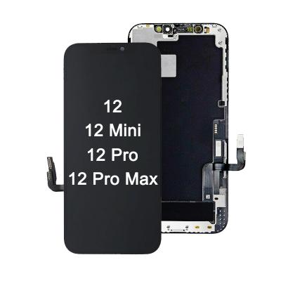 China Incell Oled Mobile Phone LCD For Iphone 12 Series Incell Oled LCD Display Touch Screen Digitizer Assembly For iPhone 12 mini 12 pro max for sale