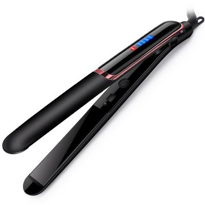 China Professional Fast Styler Ceramic Tourmaline Household Salon Iron Steam Ionic Flat Hair Straightener for sale