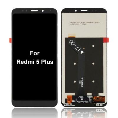 China Cell Phone LCD Different Brands Model Mobile Lcd Complete Digitizer Cell Phone LCDs Touch Display For Redmi 5 plus For Redmi 5 plus for sale