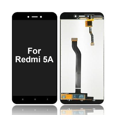 China Mobile Cellphone LCD Display Digitizer Accessories Parts LCD Screen Mobile Cell Phone LCDs Touch Display For Redmi 5A For Redmi 5A for sale