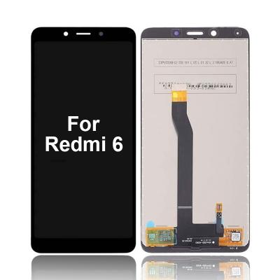 China Mobile Phone LCD Display For Iphone For Redmi 6 6A Touch Screen Digitizer Mobile Phone Screen Display Accessories For Redmi 6 6A for sale