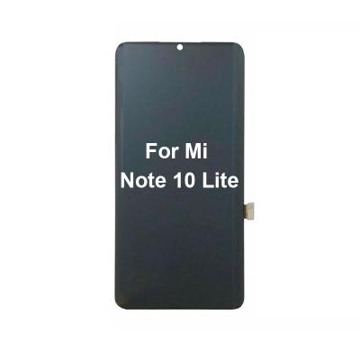 China 100% Warranty Replacement Mobile Phone Forxiaomi MI Note 10 Lite Note 10 Lite Lcd LCD Screen For Lcd Display Xiaomi MI Note 10 Lite for sale