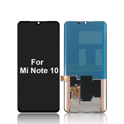 China Mobile Phone LCDs For Xiaomi MI Note 10 pro Note 10 Lcd Display Pantallas De Celular For Xiaomi MI pro 10 for sale