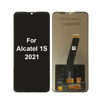 China Mobile Phone LCDs Display Screen For Alcatel 1S 2021 LCD 101.4Oz 6025 6025H 6056 For 1S 2021 LCD For Alcatel 1S 2021 6025 6025h 6056 for sale