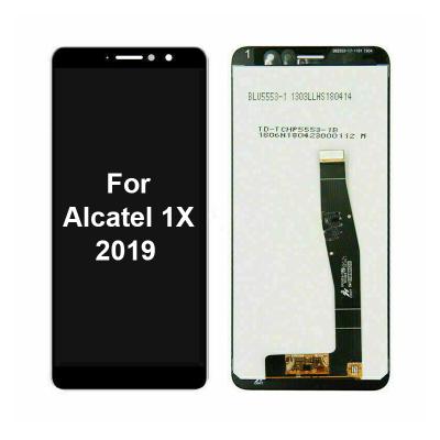 China Professional Manufacture Mobile Phone LCD Screen For Alcatel 1X 2019 5008 5008Y 5008D LCD Display Touch Screen Replacement For Alcatel 1X 2019 5008 5008 Y D for sale