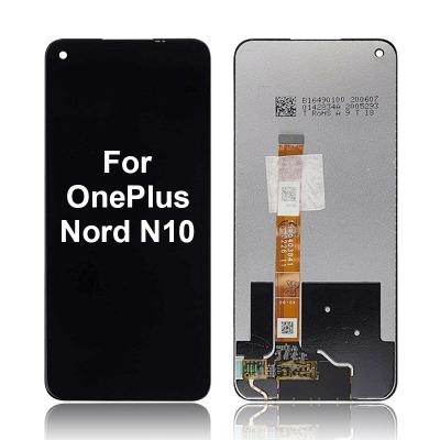 China Original Mobile Phone LCDs Screen with Touch Digitizer Assembly for Oneplus Nord N10 5G LCD Display Screen OEM for Oneplus Nord N10 5G OnePlus Nord N10 5G LCD for sale