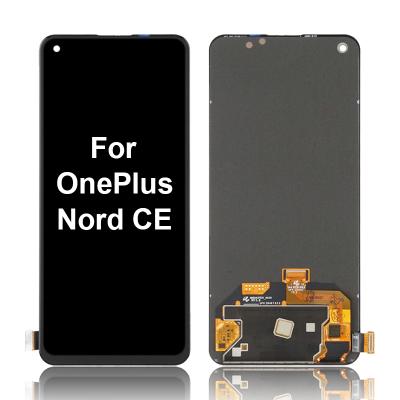 China Original Touch OEM Show LCD Screen Replacement For Oneplus Nord CE 5G Eb2101 Mobile Phone LCDs For Oneplus Nord CE 5G EB2101 LCD OnePlus North for sale