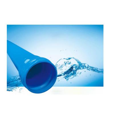 China Sprinkling Irrigation Or Sewage Blue Plastic PVC Pipe Rated Pressure 1.6Mpa PVC-O For Water Pipe for sale