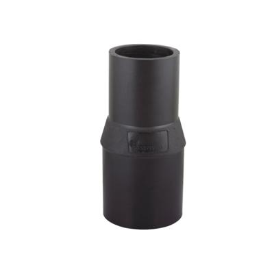 China Sdr17.6 Sdr17 Hdpe Pipe Fitting Butt Fusion Reducer Connector Coupling Reducer for sale