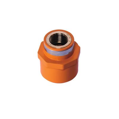 China Heat Resistant CPVC Wire Reducer Fire Fighting Pipe Joint Copper Sleeve Internal Connection for sale