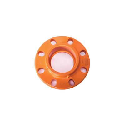 China Heat Resistant CPVC Fire Fighting Pipe Flange Fittings Corrosion Resistance for sale