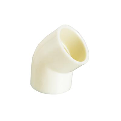 China Plastic 45 Degree Equal Elbow Pipe Fittings ABS for sale