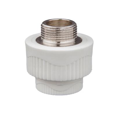 China PPR Male Adapter Plug Nipple Nouns Pipe Fittings Equal for sale