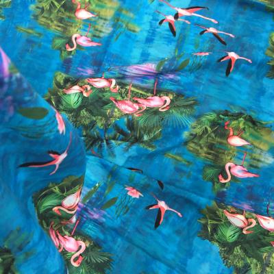 China Factory Customized MOQ 100% Digital Printing Polyester Bottom Microfiber Anti-Static Fabric for sale