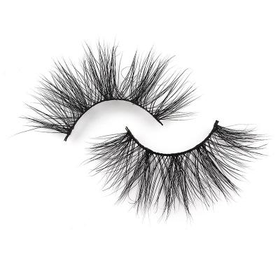 China Customization Private Label Mink Lashes 25MM 27MM Natural Soft 3D Lashes 25mm 30mm Wholesale Lashes With Custom Packing Your Own for sale