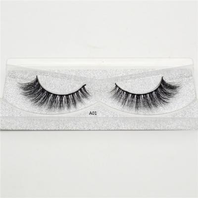 China Sample natural soft 3d mink eyelash, private label 3d mink eyelashes wholesaler, hand made 3d mink eyelashes for sale