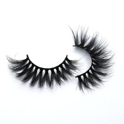 China Long High Quality Natural Own Private Label 100% Real Mink Lashes 3d Mink Eyelashes Brand for sale