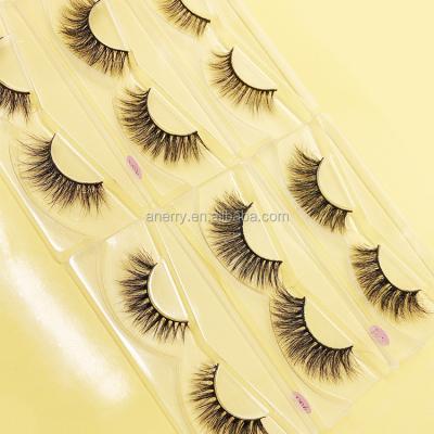 China Custom Long Clean Natural Customer Brand Private Label Eyelash Packaging 3D Mink Lashes for sale