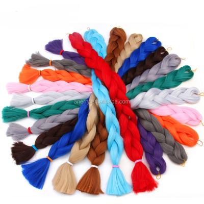 China Yaki Hair Synthetic Braiding Hair Extension 82