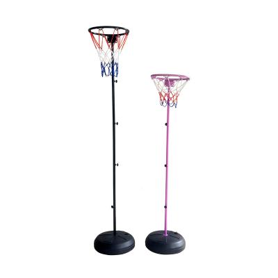 China Good Quality Portable Promotional Various Children's Basketball Rack Toys Portable Basketball Stand for sale