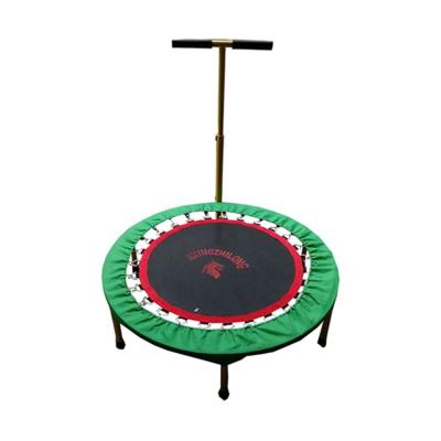 China Without Protective Net Trampoline Indoor Trampoline Customized Logo Park Springs Training Net for sale