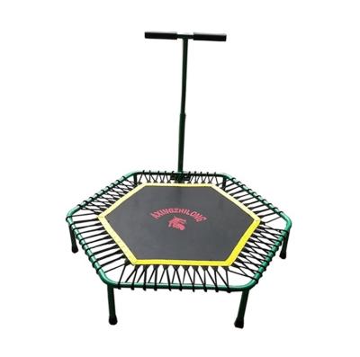 China Without protector netting your legs and burning calories trampoline folding trampoline small adults for sale