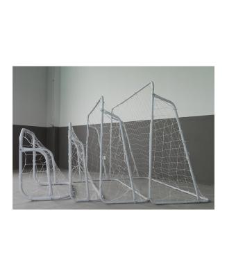 China High quality artificial steel pipe import and export quality football grass field goal football grass goal net for sale