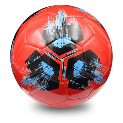 China Soccer Ball Embossed Embossing Football And Soccer Ball Size Weight for sale