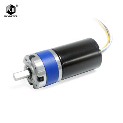 China 12V 24V DC Planetary Gearbox Totally Enclosed Brushless Gear Motor CE&RoHS for sale