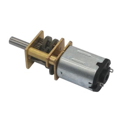 China 3V 7.5RPM Micro Gear Motor N20 Micro Zero Gear Motor for sale