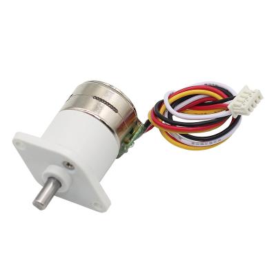 China Application Smart DC 5V Mini Precious 15mm 298:1 Gear Ratio Full Metal Stepping Motor 2 Wires 20:1/50:1/150:1 / Phases 4 Gearbox Speed for sale