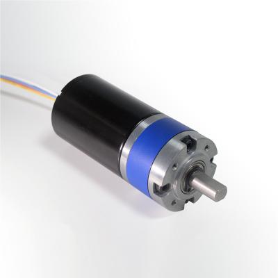 China Factory Supply DC 12V 60RPM Totally Enclosed Planetary Brushless DC Motor Factory Supply High Signal Feedback Low Noise For Home Appliances for sale