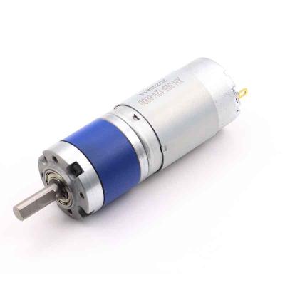 China High precision 28mm totally enclosed planetary gear reducer with high torque12V dc motor 24v 395 dc geared 395 motor with planetary structure for sale