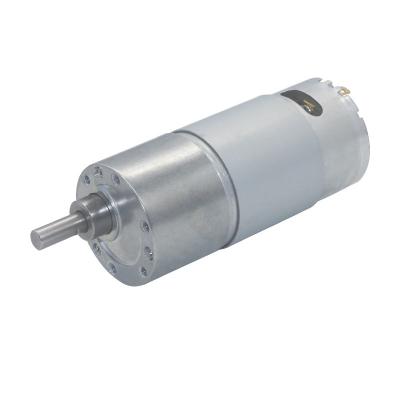 China JGB37-550 BOAT gear motor with encoder for sale