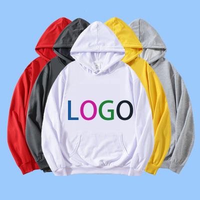 China Custom High Quality Multicolor Unisex Cotton Solid Color Cheap Logo Drop Shoulder Patchwork Oversized Hoodie Anti Shrink Sweatshirts for sale