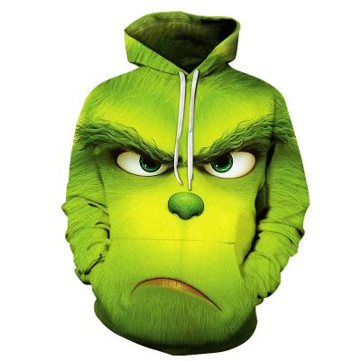 China Custom Cheap Logo Anti Shrink 3d Printed Oversized Drop Shoulder Pattern Cotton Hooded Men Animal Sweatshirts Large Size Hoodies for sale