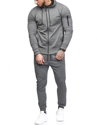 China 2021 Custom Made Breathable Dropshipping LOGO Athletic Tracksuit Fitness Sport Cotton Loungewear Set for sale