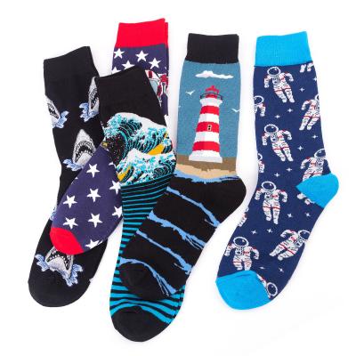 China Fashion Women Men Breathable Warm Designer Insti Custom Cotton Crew Socks Hip Hop Stockings Street Sports Medium Socks for sale