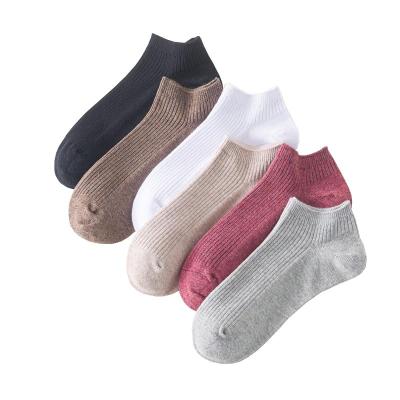 China Amazon Best QUICK DRY Wholesale Women's Ankle Socks Available Rich Colors Breathable Deodorization Ankle Socks for sale